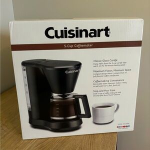Brand new Cuisinart coffee maker